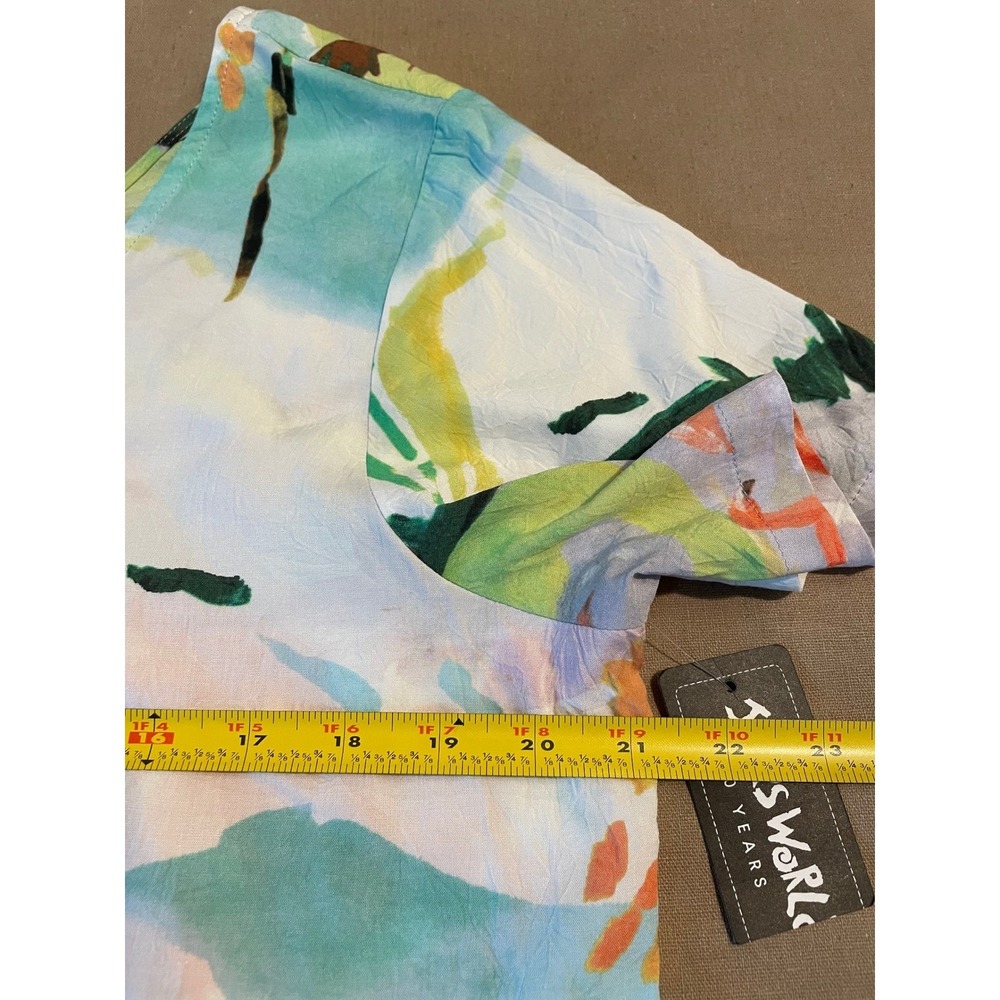 NWT Jams World Dress XL Tropical Flamingo Beach Tropical Resortwear Vacation - Picture 4 of 8